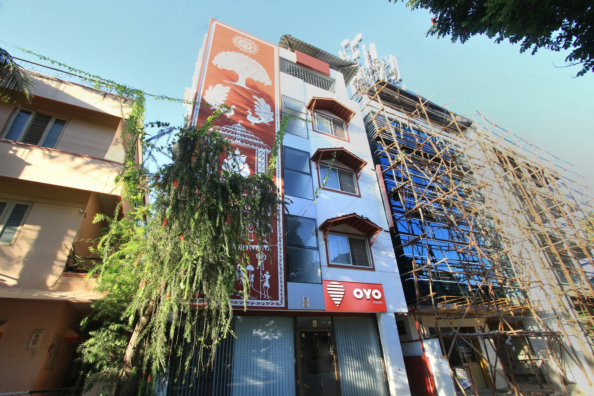 Hotel O Royal Inn Bangalore Ngoại thất bức ảnh